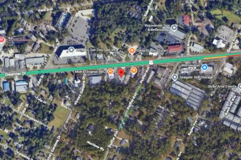 Two Die After Multi-Vehicle Crash Closes Oleander Drive in Wilmington