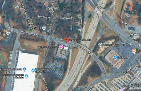 Multi-Vehicle Crash Near I-85 in Charlotte Leaves Five Injured