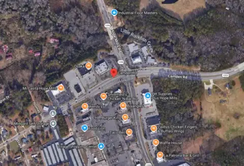 Fayetteville NC Crash on Camden Road Near I-295 Involving Car and Tractor-Trailer Under Investigation