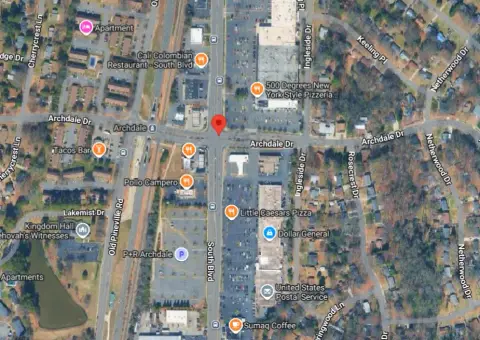 Pedestrian Killed in Hit-and-Run Crash on South Boulevard in Charlotte