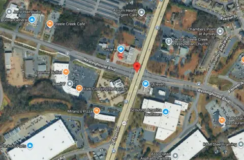 Two Teenagers Killed in Fiery Southwest Charlotte Car Crash
