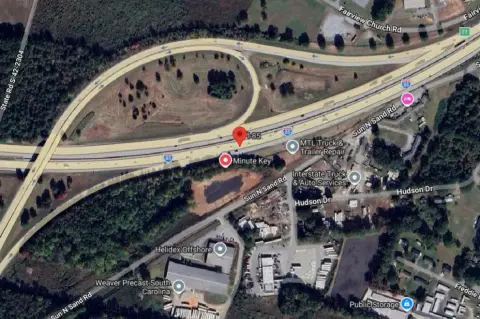 Multi-Vehicle Crash on I-85 South Near Beatties Ford Road, Charlotte