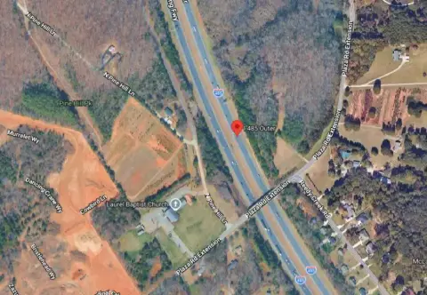 Severe Truck Rollover on Interstate 485 in Charlotte, North Carolina