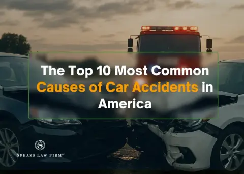 The Top 10 Most Common Causes of Car Accidents in America