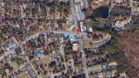 Fayetteville, NC – Two-Vehicle Crash Slows Traffic on Honeycutt Rd Near McArthur Rd