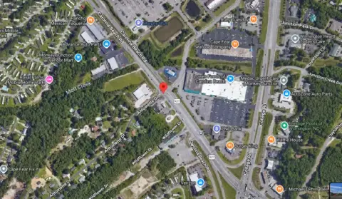 SUV Driver Hits Transit Bus on Carolina Beach Rd in Wilmington, NC