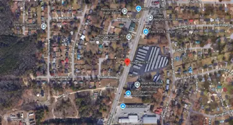Serious Multi-Vehicle Crash on Hope Mills Road in Fayetteville, NC Leaves Roadway Debris
