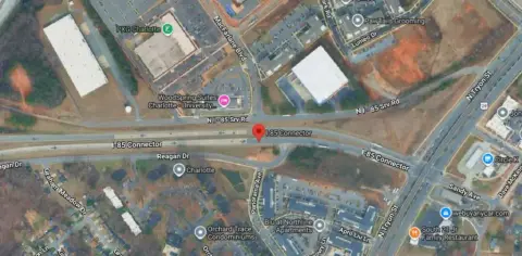 Charlotte I-85 Crash Today – Multi-Vehicle Collision Causes Major Traffic Delays and Lane Closures