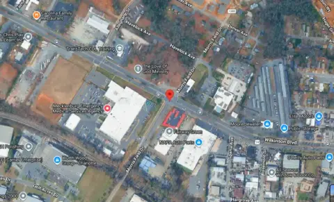 Pedestrian Seriously Injured in West Charlotte Crash on Wilkinson Boulevard