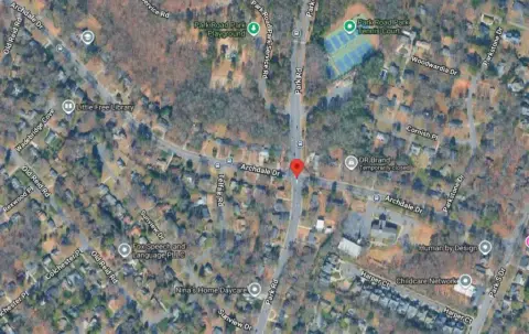 Charlotte Crash at Park Road and Archdale Drive Causes Major Traffic Delays