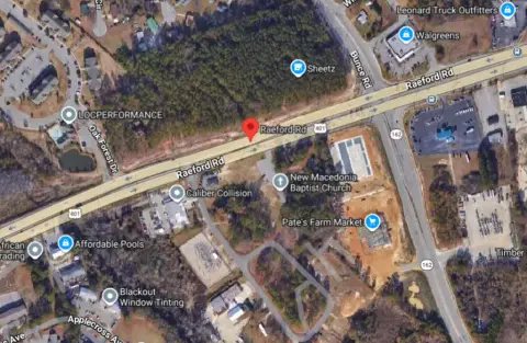 Pedestrian Hit by Two Vehicles in Fayetteville, Taken to Hospital