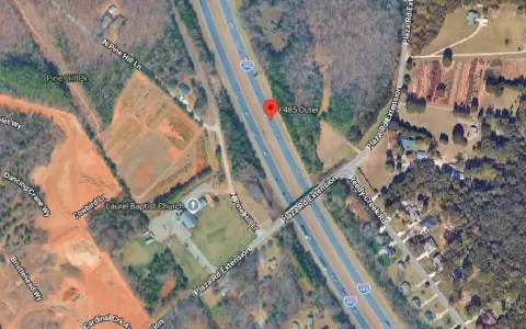 Rollover Crash Blocks I-485 in Charlotte, NC, Causing Major Traffic Delays