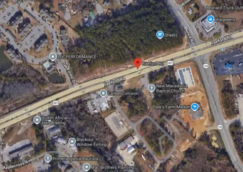 Fatal Single-Vehicle Crash Reported at Raeford Road and I-295 in Fayetteville, NC