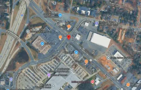 Police Investigate Fatal Crash at Freedom Drive and Ashley Road in Charlotte