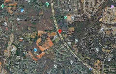 Major Crash on I-485 in Charlotte NC – Vehicle Rolls Over Near West Boulevard Exit