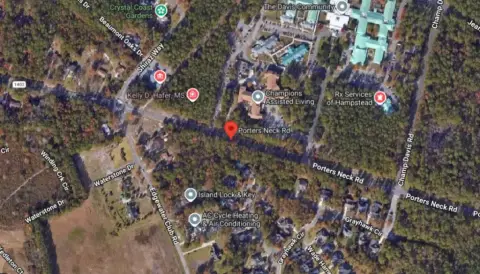 Teen Killed in Single-Vehicle Crash Near Porters Neck Road in Wilmington, NC