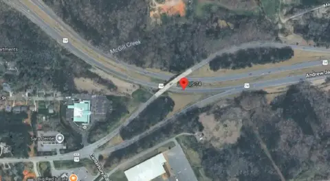 One Dead After Ambulance Overturns in Crash on US-74 in Gaston County, NC