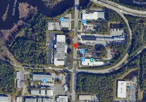 Head-On Crash Shuts Down N. 23rd Street in Wilmington, NC