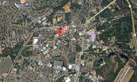 Fayetteville NC Car Accident Reported at Camden Road and Elk Road Intersection