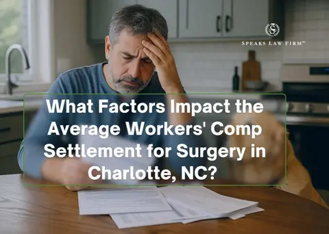 What Factors Impact the Average Workers’ Comp Settlement for Surgery in Charlotte, NC?