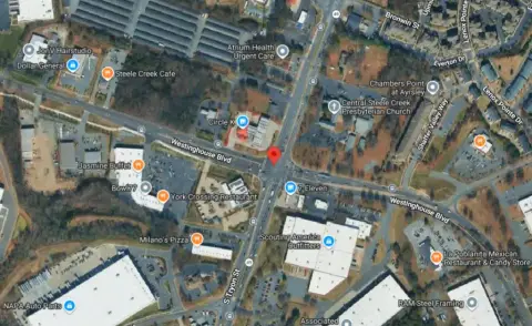 Two Fatalities Reported in Vehicle Crash on South Tryon Street in Charlotte