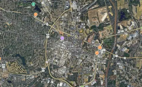 Traffic Alert: Chinoe Road Closure Reported in Fayetteville, NC