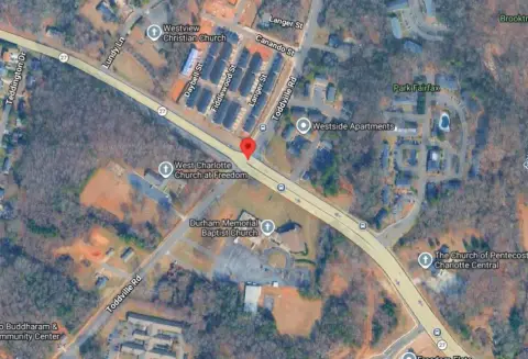 Traffic Crash at Freedom Drive and Toddville Road