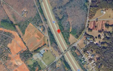 Multi-Vehicle Crash Shuts Down I-485 Outer Near West Boulevard in Charlotte