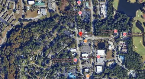 Driver Crashes Into New Hanover County STAR Center in Wilmington NC After Hitting Pole