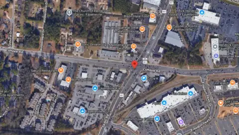 Fayetteville Multi-Vehicle Crash on Cliffdale Road Near Skibo Road