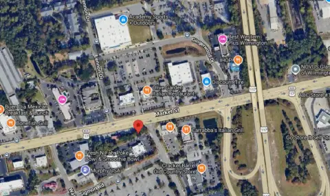 Hit-and-Run Crash Reported on Market St in Wilmington NC – Police Investigating Motor Vehicle Incident