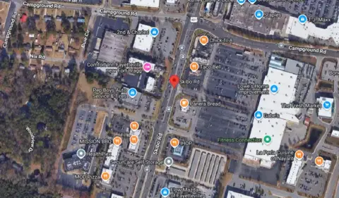 Skibo Rd Vehicle Crash in Fayetteville NC Leads to Traffic Delays