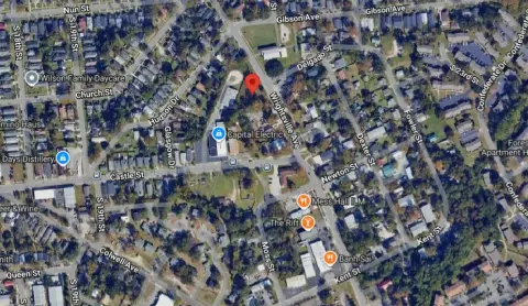Wrightsville Avenue Vehicle Collision in Wilmington, NC