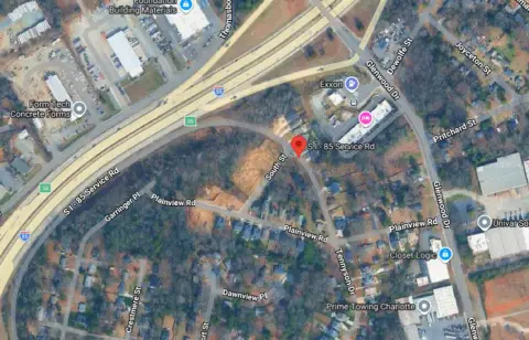 Serious Injury Crash Involving Box Truck Reported on I-85 in Charlotte