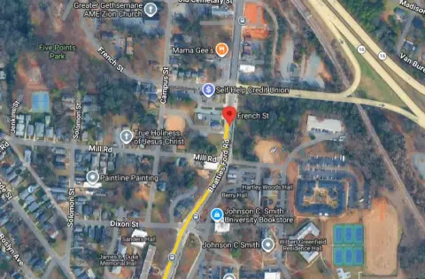 Pedestrian Hit at West Brookshire and French Street