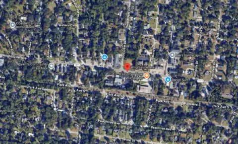 Two-Vehicle Crash on Wrightsville Ave in Wilmington NC Temporarily Closes Road