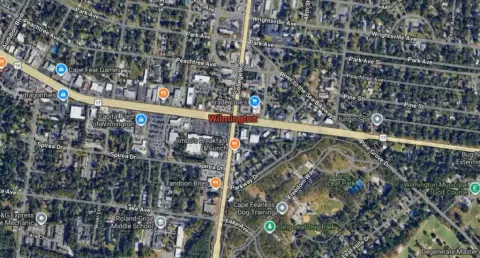 2 People Killed in Fiery Car Crash in Wilmington, NC After Vehicle Hits Overpass