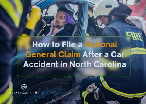 How to File a National General Claim After a Car Accident in North Carolina