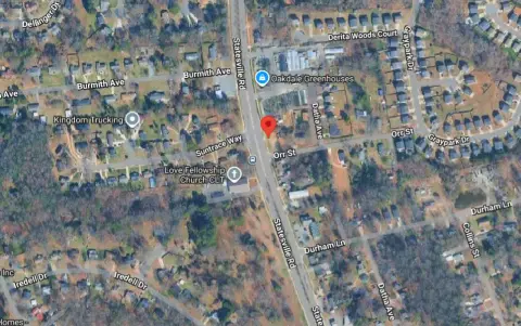 Vehicle Collision on Statesville Road in Charlotte