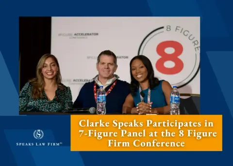 Clarke Speaks Participates in 7-Figure Panel at the 8 Figure Firm Conference