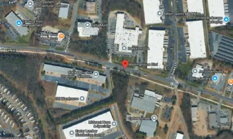 2 Killed in Fiery Mustang Crash on Westinghouse Boulevard Near I-77 in Charlotte, NC
