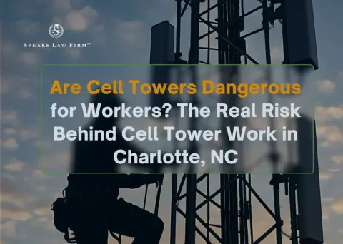Are Cell Towers Dangerous for Workers? The Real Risk Behind Cell Tower Work in Charlotte, NC