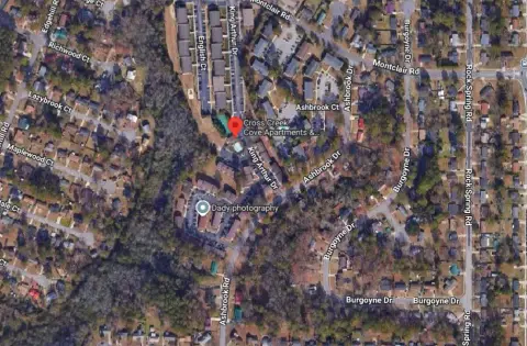 Car Crashes Into Fayetteville Apartment Building Near Cross Creek Cove, Causing Property Damage