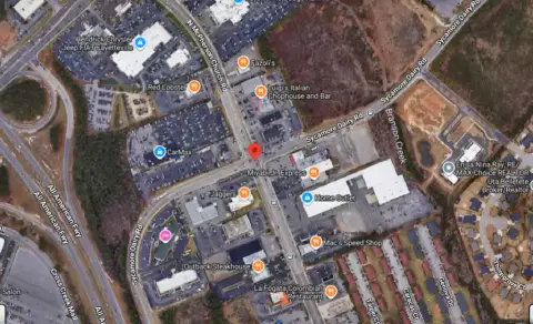Fayetteville, NC Crash Reported at McPherson Church Road and Sycamore Dairy Road