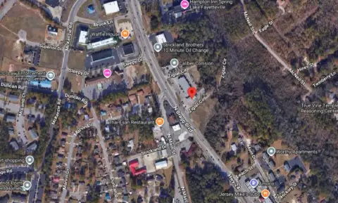 Motorcyclist Hurt in Spring Lake Crash Near Fayetteville on Bragg Boulevard and Highway 87
