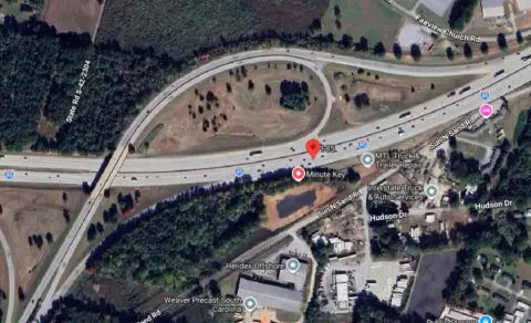Crash Closes I-85 North in Charlotte, Traffic Delays Stretch Toward Concord