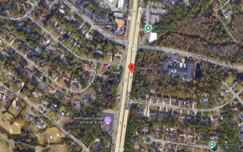 Crash with Injuries on College Road Wilmington