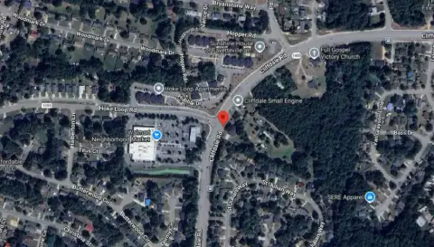 Vehicle Flip Crash at Cliffdale Rd Intersection Under Investigation in Fayetteville, NC