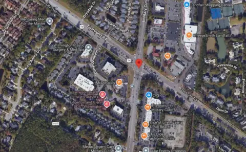 Wilmington Police Investigate Hit-and-Run Incident on Eastwood Road Near 1700 Block