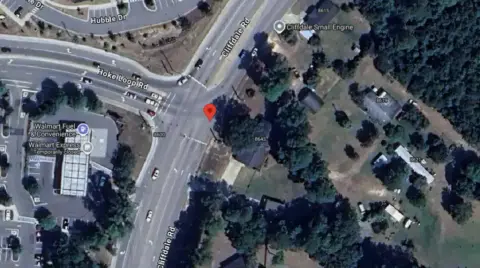 Overturned Vehicle Accident in Fayetteville NC Causes Crash Near Walmart Cliffdale Road